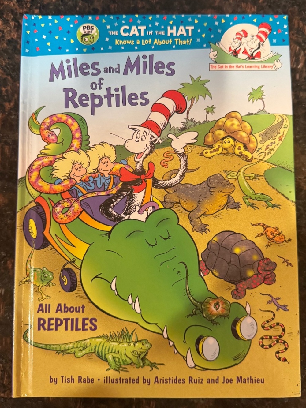Miles and Miles of Reptiles: All About Reptiles | Cat in the Hat